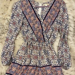 Francesca’s Long-Sleeved Romper